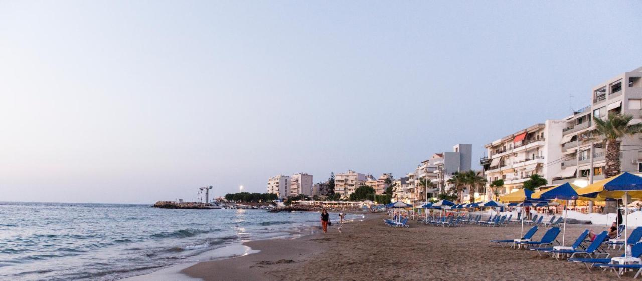 Enjoy Sunsets At Fully Equipped Seaside Apt Chania  Exterior photo