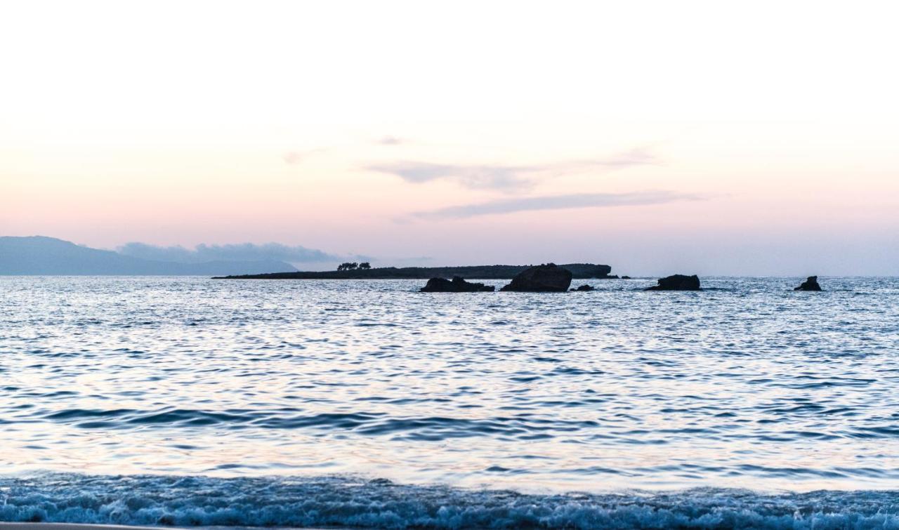 Enjoy Sunsets At Fully Equipped Seaside Apt Chania  Exterior photo