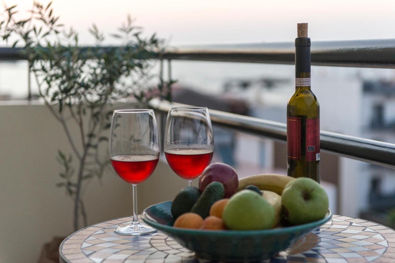 Enjoy Sunsets At Fully Equipped Seaside Apt Chania  Exterior photo
